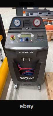 Coolius Y50A Air Conditioning Service Unit Air Conditioning System