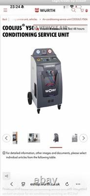 Coolius Y50A Air Conditioning Service Unit Air Conditioning System