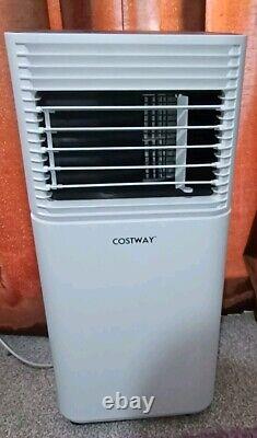 Costway Portable Air Conditioning Unit 7000 BTU With Fan and Wheels