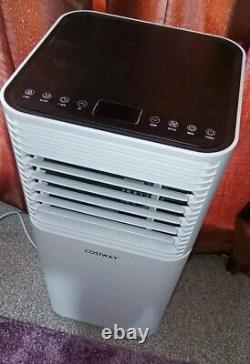 Costway Portable Air Conditioning Unit 7000 BTU With Fan and Wheels