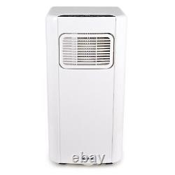 DAEWOO 5000BTU Portable Air Conditioning Unit with LED Display & Remote Control
