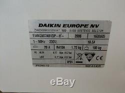 DAIKIN Air Conditioning 7Kw Water Chiller EWAQ007 EWAQ007ABV3P Air Cooled small