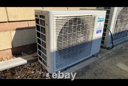 DAIKIN External Inverter Air Conditioning Unit Untested