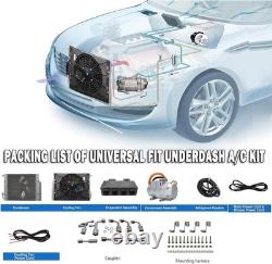 DC 12V Electric Cooling & Heating Universal Underdash Air Conditioner A/C Kit