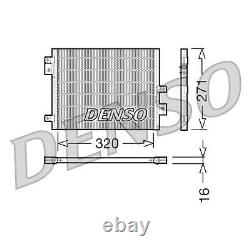 DENSO Air Conditioning Condenser DCN28002 A/C Car / Van / Engine Parts