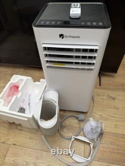 DR. PREPARE 7000 BTU Portable Air Conditioning Unit, 4-in-1 with Remote Control
