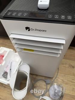 DR. PREPARE 7000 BTU Portable Air Conditioning Unit, 4-in-1 with Remote Control