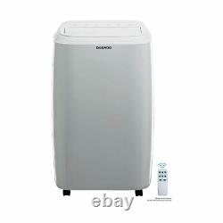 Daewoo 3-in-1 Air Conditioning Unit, Air Purifier with Remote Control White