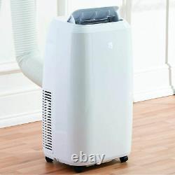 Daewoo 3-in-1 Air Conditioning Unit, Air Purifier with Remote Control White
