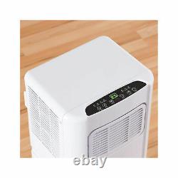 Daewoo 3-in-1 Air Conditioning Unit with LED Display, Remote Control, 24hr Timer