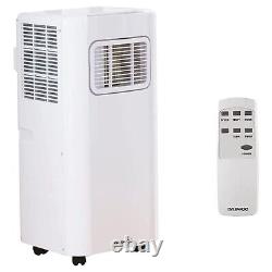 Daewoo 3-in-1 Portable Air Conditioning Unit 7000 BTU With Remote Control- White