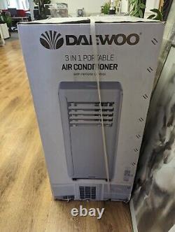 Daewoo 3 in 1 portable air conditioning unit 12000 btu