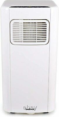 Daewoo 3in1 BTU 5000 Portable Air Conditioning Unit With Remote Control White -N