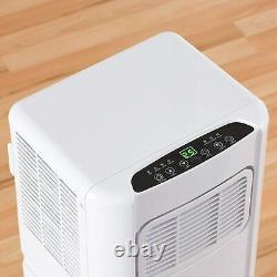 Daewoo 5000 Portable Air Conditioning Unit With Remote Control White Brand New