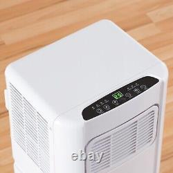 Daewoo Air Conditioning Unit 5000 BTU Portable Home LED 3-in-1 Fan Dehumidifier