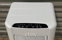 Daewoo COL1316 Portable Air Conditioning Unit LED Display 5000 BTU White