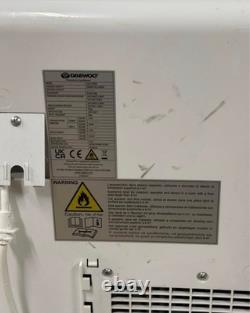 Daewoo COL1316 Portable Air Conditioning Unit LED Display 5000 BTU White