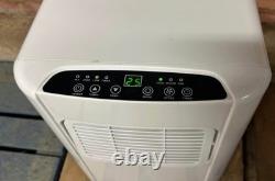 Daewoo COL1316 Portable Air Conditioning Unit LED Display 5000 BTU White