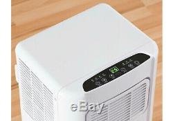 Daewoo COL1316GE Portable Air Conditioning Unit With Remote Control White