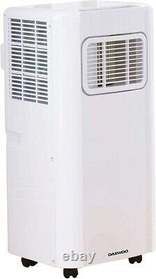 Daewoo Portable 3-in-1 LED Display Air Conditioning Unit 7000 BTU With Remote