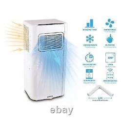 Daewoo Portable Air Conditioning 5000 BTU 3-in-1 With Remote Control White