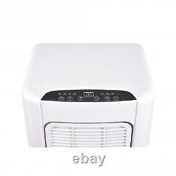 Daewoo Portable Air Conditioning 5000 BTU 3-in-1 With Remote Control White