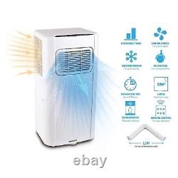 Daewoo Portable Air Conditioning 5000 BTU 3-in-1 With Remote Control White N/O