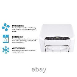 Daewoo Portable Air Conditioning 5000 BTU 3-in-1 With Remote Control White N/O