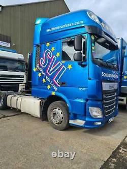 Daf XF 460 106 euro 6 Super Space Left Hand Drive Low Ride Tractor Unit