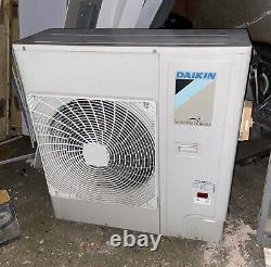 Daikin 10kw R410A Outdoor Air Conditioning Unit & Two 5kw Indoor Units