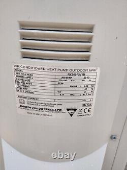 Daikin 6Kw Cassette Air Conditioning System Complete 600mm x 600mm USED 20500btu