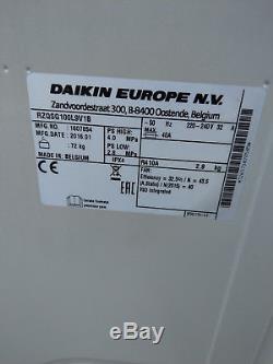 Daikin Air Conditioning 10Kw High Wall mounted Heat Pump 35000 BTU/Hr system