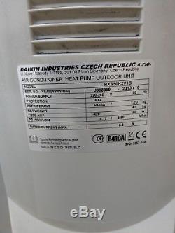 Daikin Air Conditioning 5Kw Hi Wall Heat Pump 17000Btu/hr Inverter Unit Complete