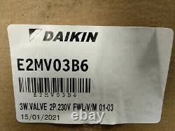 Daikin Air Conditioning E2MV03B6 3-way Chilled Water Valve kit 1/2 15mm