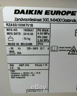 Daikin Air Conditioning FAA100A 10Kw Wall mount Heat Pump 34000btu Inverter unit