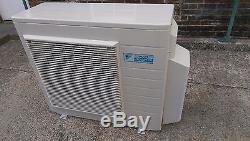 Daikin Air Conditioning Multi System with 2 Ducted indoor units 5 Kw + 2.5 Kw