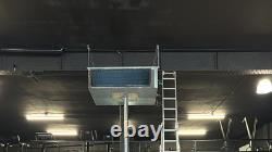 Daikin Air Conditioning RZA-250 FDA-250 25kW WAREHOUSE HEATING DUCTED HEAT PUMP