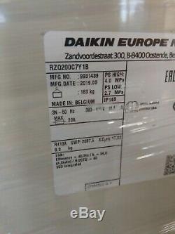Daikin Air Conditioning RZQ200C7Y1B 20Kw Outdoor Condensing Unit 68000btu/hr NEW
