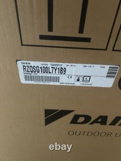 Daikin Air Conditioning RZQSG100L7Y1B9 Outdoor Condenser R410a 3phase NEW 2013