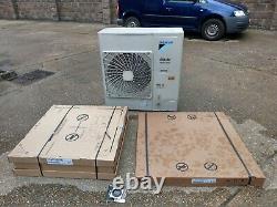 Daikin Air Conditioning System 7Kw 24000 Btu/Hr Cassette Heat Pump 230v 1ph