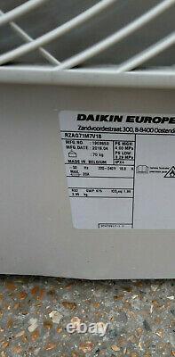 Daikin Air Conditioning System 7Kw 24000 Btu/Hr Cassette Heat Pump 230v 1ph