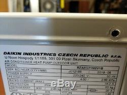 Daikin Air Conditioning System 7Kw Cassette Inverter Heat Pump RZASG71 New