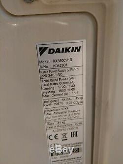 Daikin Air Conditioning System FTXB50C 5Kw 17000Btu Wall mounted Heat Pump