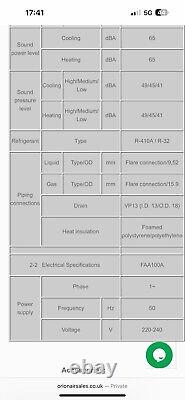 Daikin Air Conditioning Unit