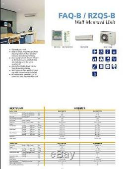 Daikin Air Conditioning Unit 7.1 Kw WALL Mounted Inverter 24000 Btu Shop office