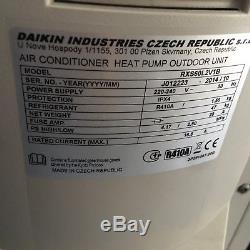 Daikin Air Conditioning Unit Ducted