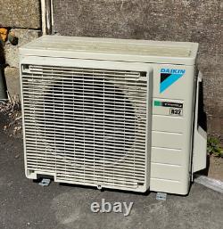 Daikin Air Conditioning Unit R32 Inverter Heat Pump Outdoor Unit RXP25M5V1B UK