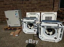 Daikin Air Conditioning VRV 25Kw Water Cooled RWEYQ8T with 2 x Cassettes FXFQ80A