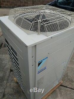 Daikin Air Conditioning VRV 3 RXYQ12P9W1B 2 Pipe Heat Pump Condensing Unit Used
