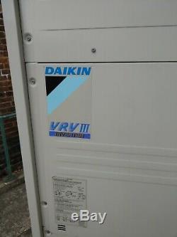 Daikin Air Conditioning VRV 3 RXYQ12P9W1B 2 Pipe Heat Pump Condensing Unit Used
